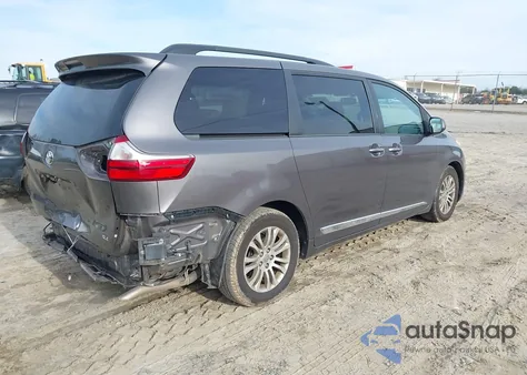 2015 Toyota Sienna Xle 8 Passenger from USA, damaged, VIN 5TDYK3DC8FS641034